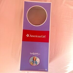 American Girl Doll Box